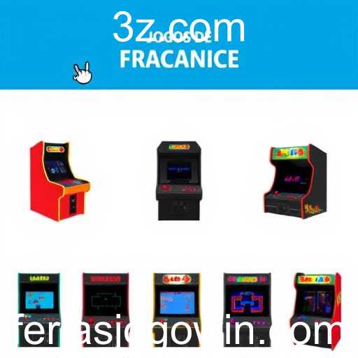 A Fascinante Evolução dos Jogos de Arcade