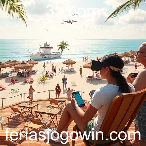 Novas Tendências nos Jogos Durante o Verão